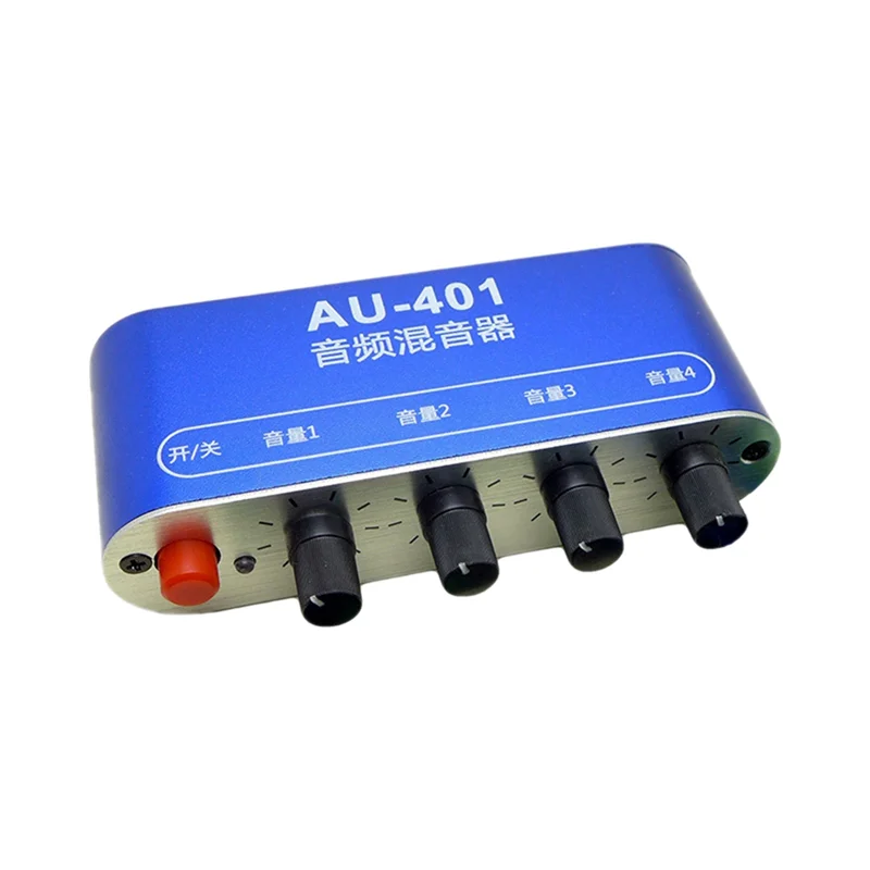 Eficiente amplificador de sonido frontal de entrada y salida de 3,5 mm Mini preamplificador de audio