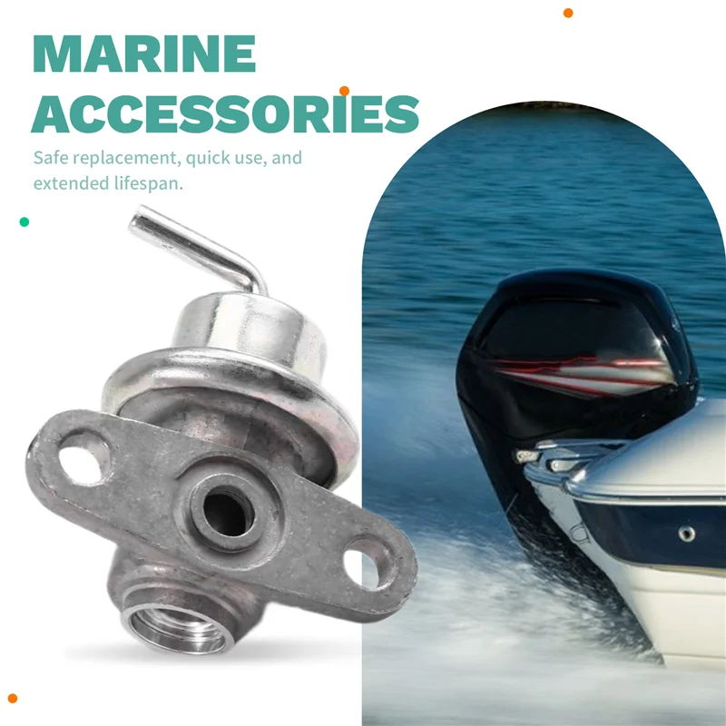 

Для Mercury Mercruiser 502MAG 454 EFI регулятор давления топлива в сборе, номер детали 805227A1