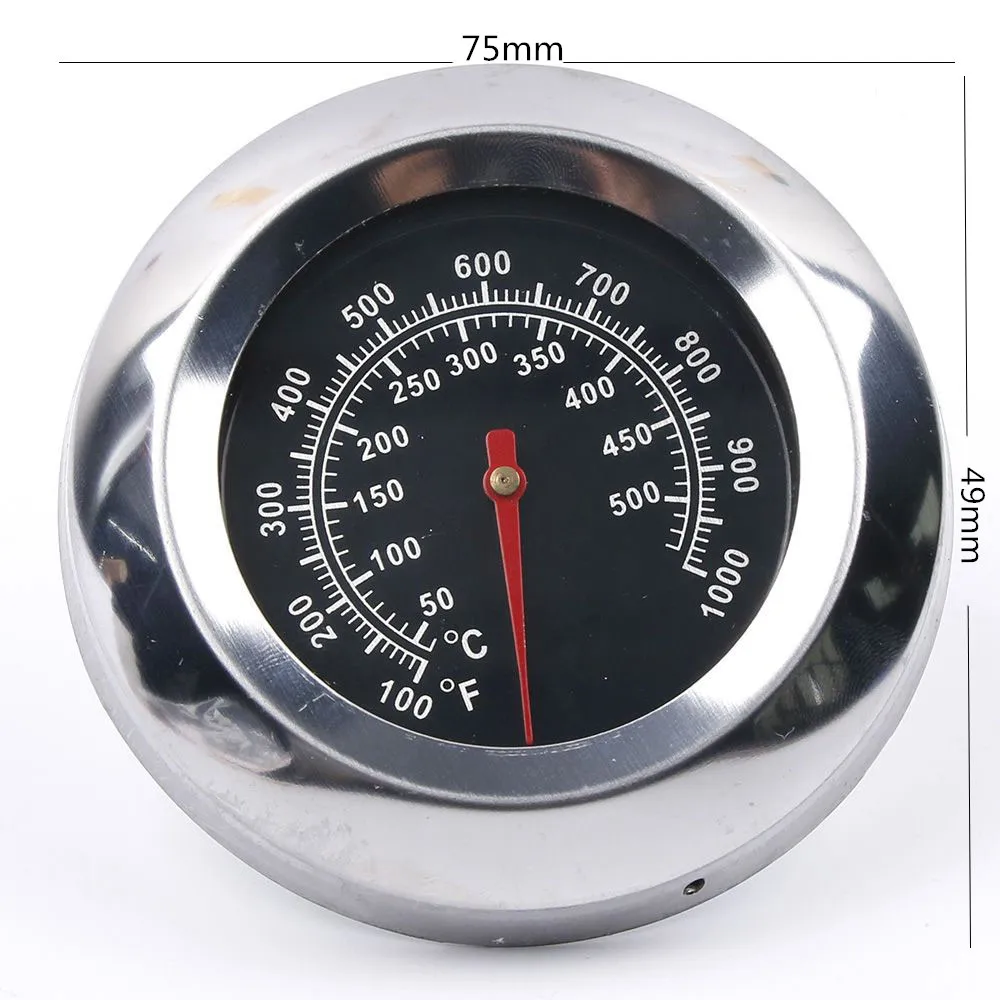 

Oven Cooker Thermometer For Home Kitchen Waterproof Mini Creative Wholesale Kitchen Tools Bbq Tools Stainless Steel 500℃