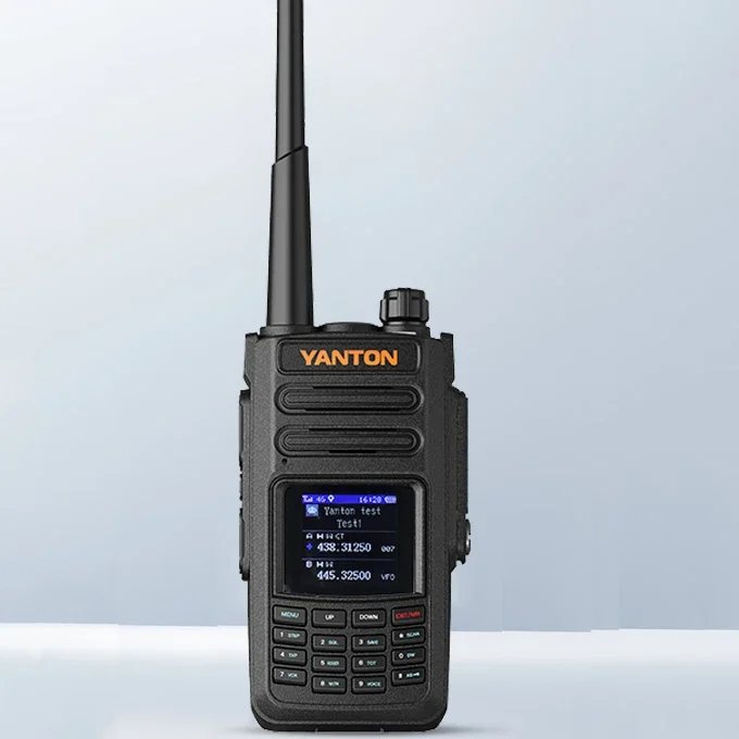 Professional Handheld 4G POC Walkie-Talkie High Quality 100km Talk Range