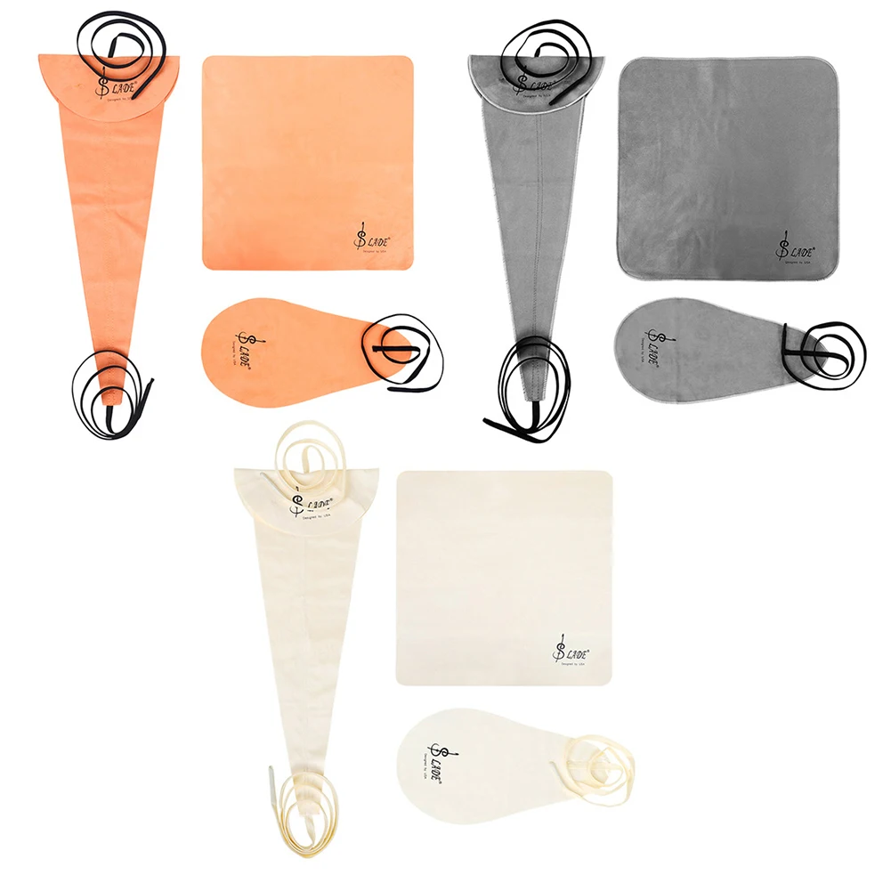 

Набор инструментов для чистки саксофона и кларнета, 3 шт., ткань для чистки саксофона, набор для чистки саксофона, набор для чистки музыкальных инструментов