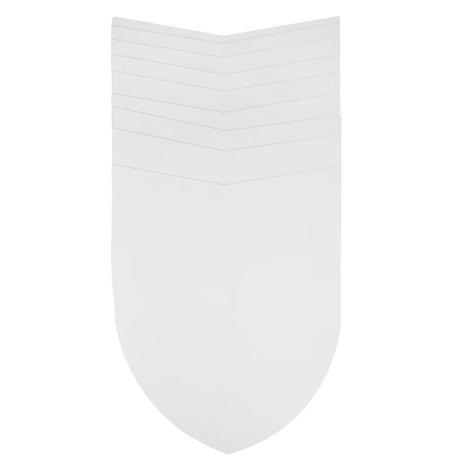 

1Set DIY Blank Play Shield for Boys Easy Hold Medieval Party Craft Kids Props Paintable Kids Shield for School Performance