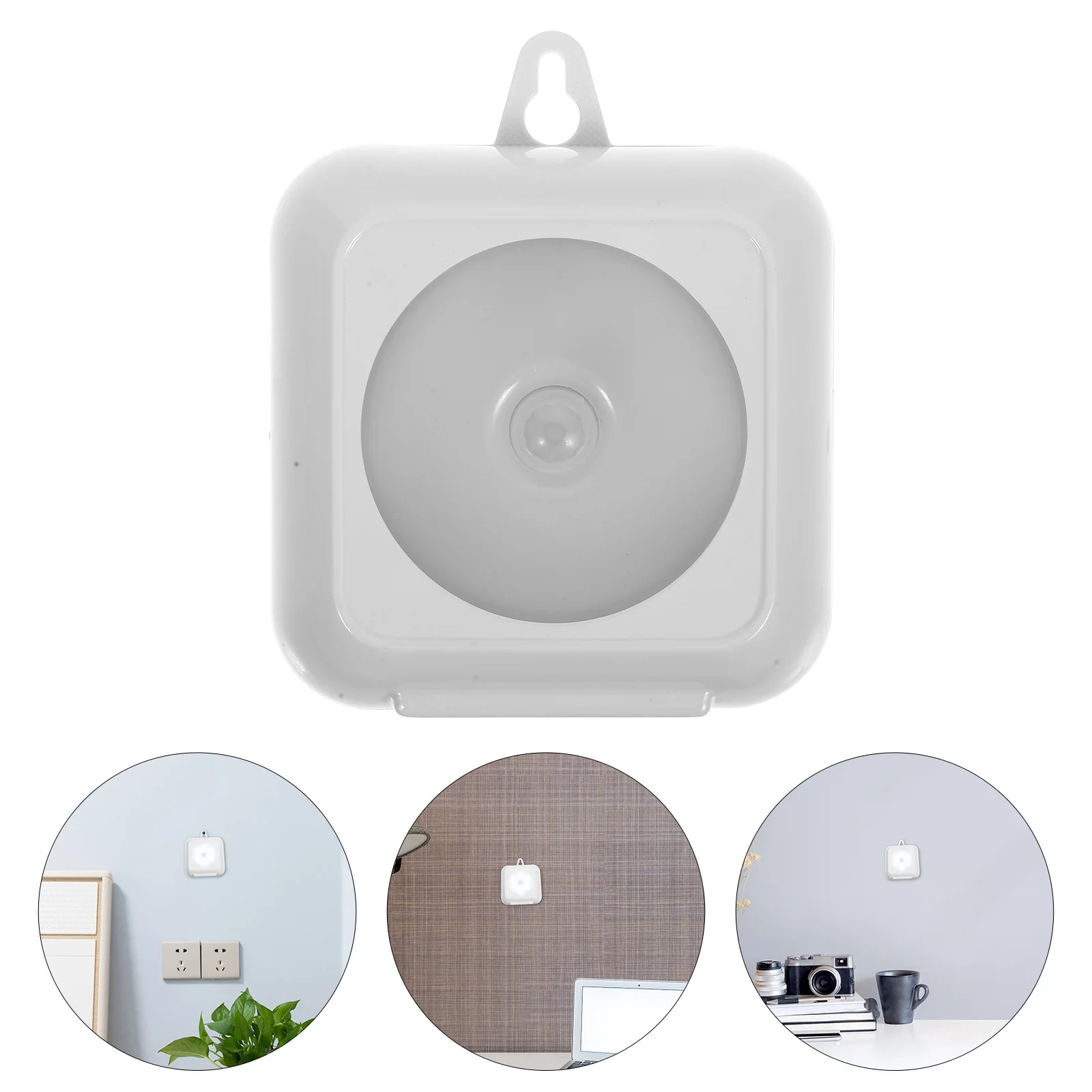 

Magnetic Sensor For Staircase Closet Bathroom Cabinet No Required Round Night Light Light