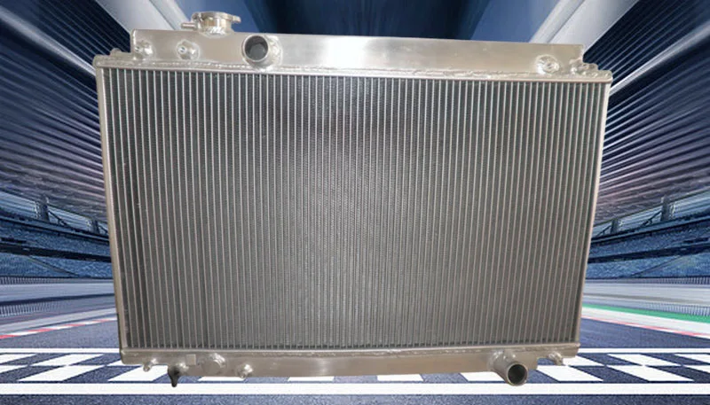 Aluminum radiator For LEXUS SC300 Z30 /TOYOTA SOARER JZZ31 3.0L Manual 1991-2000 91 92 93 94 95 96 97 98 99 00 1992 1993 1994