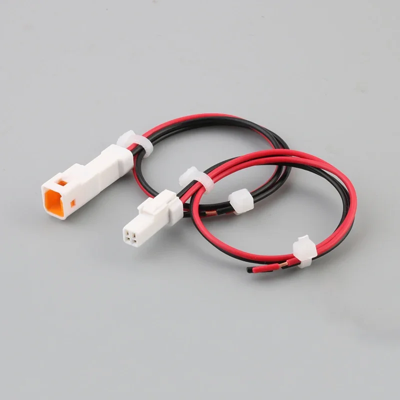 10 Set Mini Micro JST Auto Waterproof Connector Male Female Butt Joint Harness Plug With 15CM Wire JST02R/02T-JWPF-VSLE