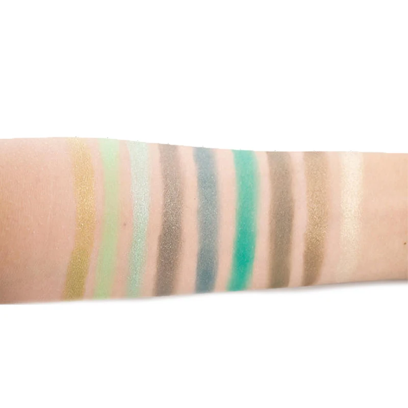 

【WHB】9 Colors Nude Eyeshadow Powder Makeup Palette Matte Shimmer Eye Pigmented Powder Make Up New Warm Earth Color Eyeshadow