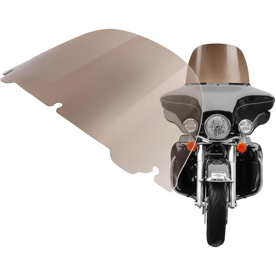 

14-дюймовое лобовое стекло для Harley Ultra Limited FLHTK Tri Glide Ultra FLHTCUTG Street Glide Special FLHXS Street Glide FLHX