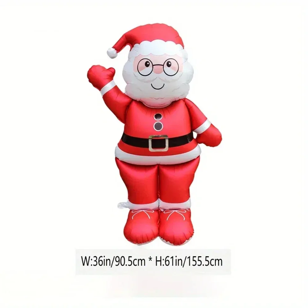 1pcs Santa Foil Balloons - 61\