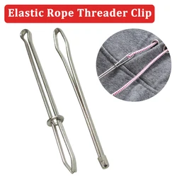 Metal Drawstring Elastic Cord Rope Threader Clip Sewing Accessories DIY Tool
