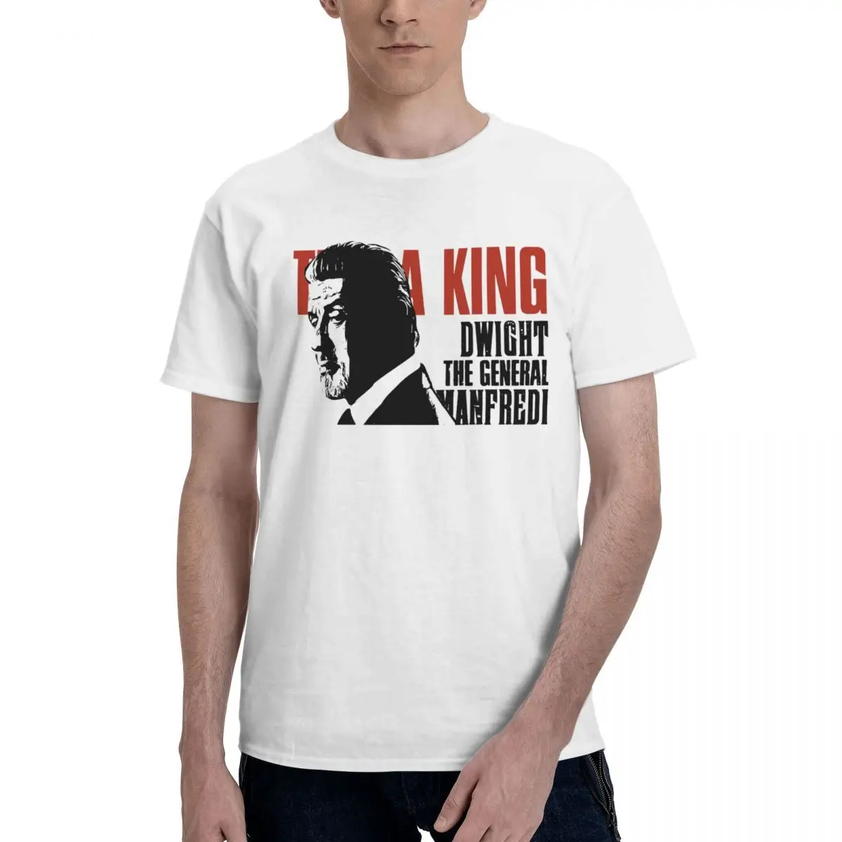 Tulsa King TV Show Dwight T Shirt Cotton Idea Men Women T Shirt Graphic Y2K Clothing