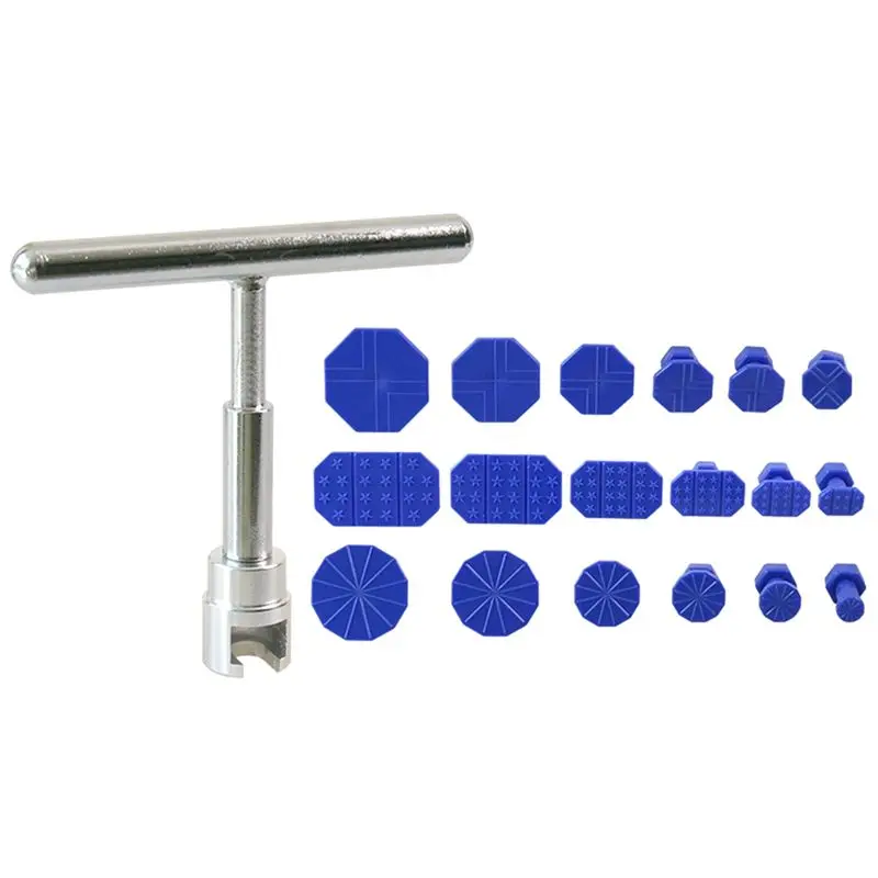 AC88-Car Dent Puller Tools Dent Mechanical Sheet Metal Slide Suction Cup Complete Kit For Automotive Body Hail Dent Repair