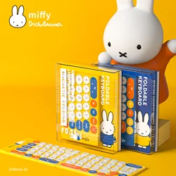 Miffy X MIPOW Mini tastiera pieghevole per iPhone Slim Wireless Bluetooth Ipad Keyboard per IOS tastiera pieghevole Bluetooth Desktop