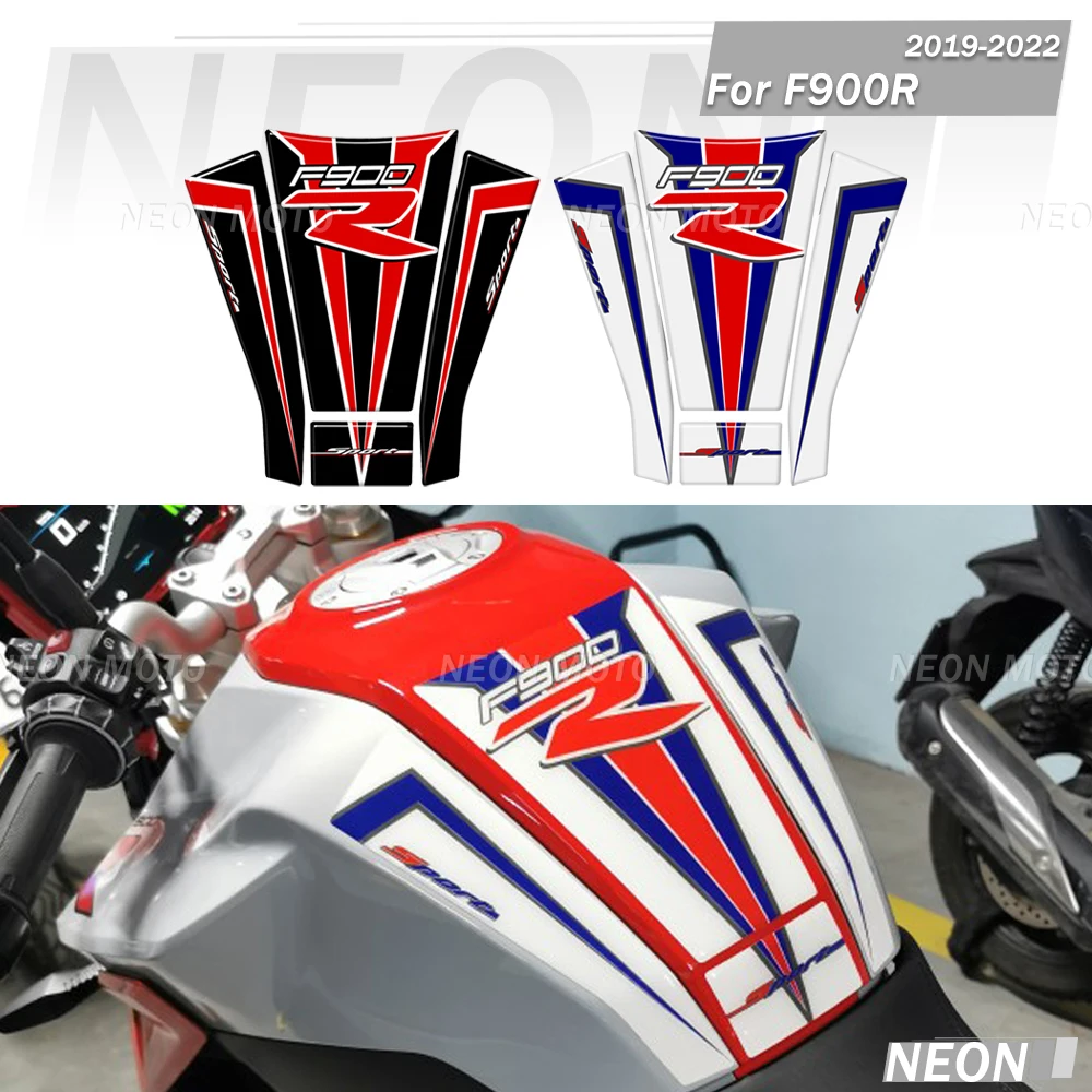 

For F900R F900 F 900 R motorcycle decoration 2019 - 2022 Tank pad Protector Motorcycle stickers decal adhesive