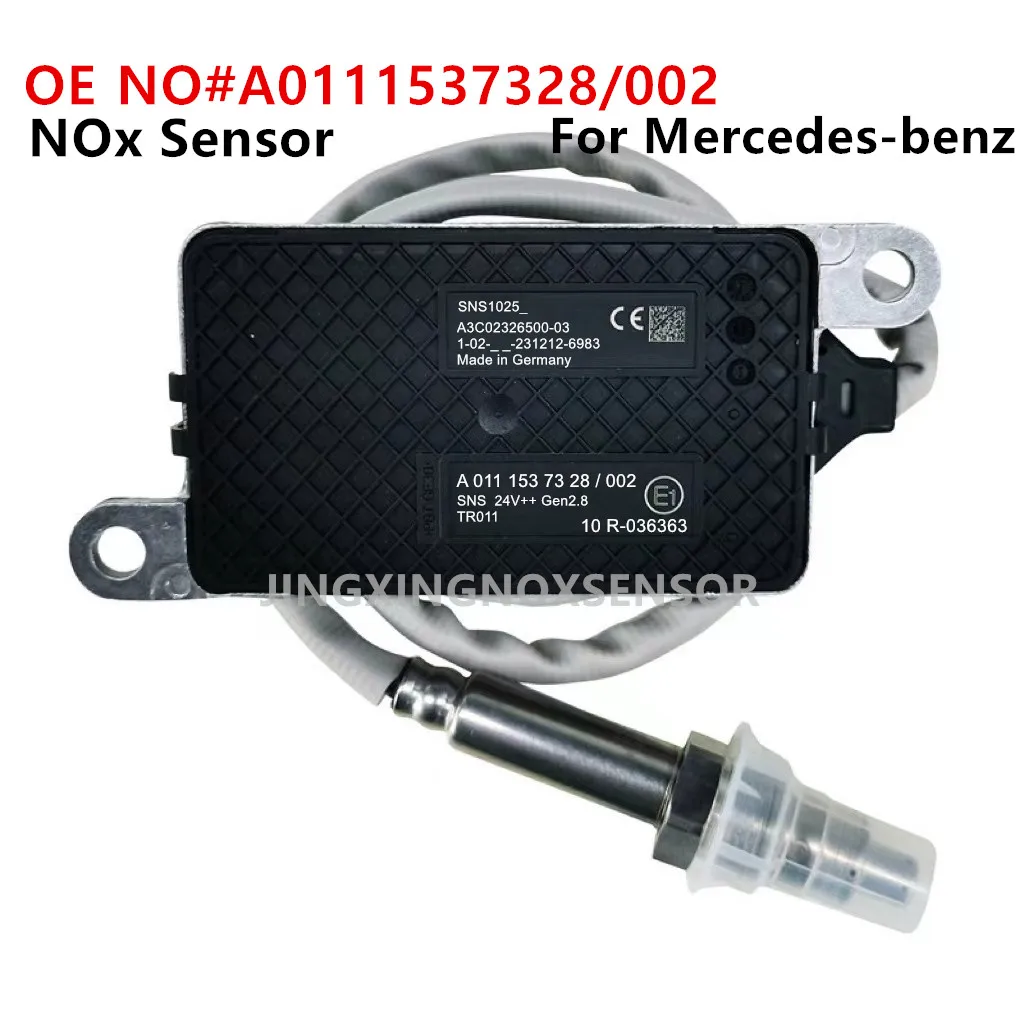 

A0111537828 Original New Nitrogen Oxygen NOX Sensor For Mercedes-Benz Truck 24V