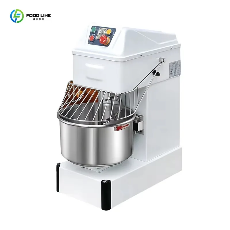 Customized Small Size Dough Mixer 20kg Or 60 Quarts Bakery Pasta Processing Household Equipment