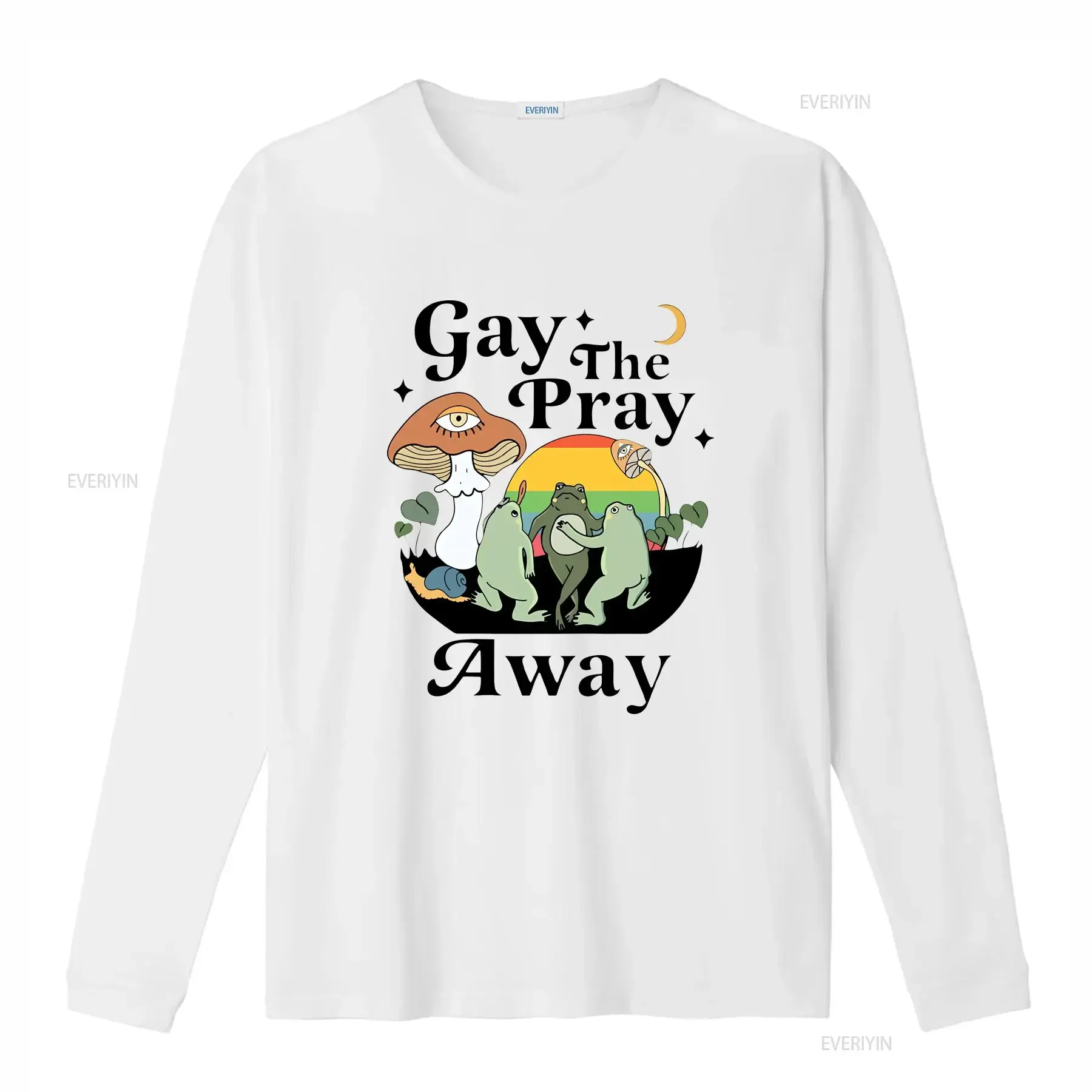 Gay The Pray Away T Shirt Frog Pride LGBTQ Love is Month And Toad vintage Washed Stylish Soft Slightly Comfortable