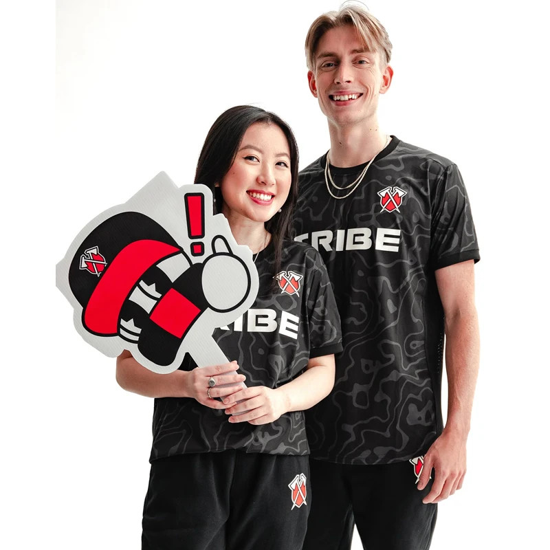 Clash of Clans World Championship 2026 Tribe Gaming COC Jersey player Cronos same T-shirt breathable large size round neck top