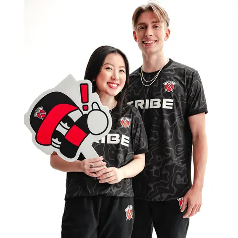 Clash of Clans World Championship 2026 Tribe Gaming COC Jersey player Cronos same T-shirt breathable large size round neck top