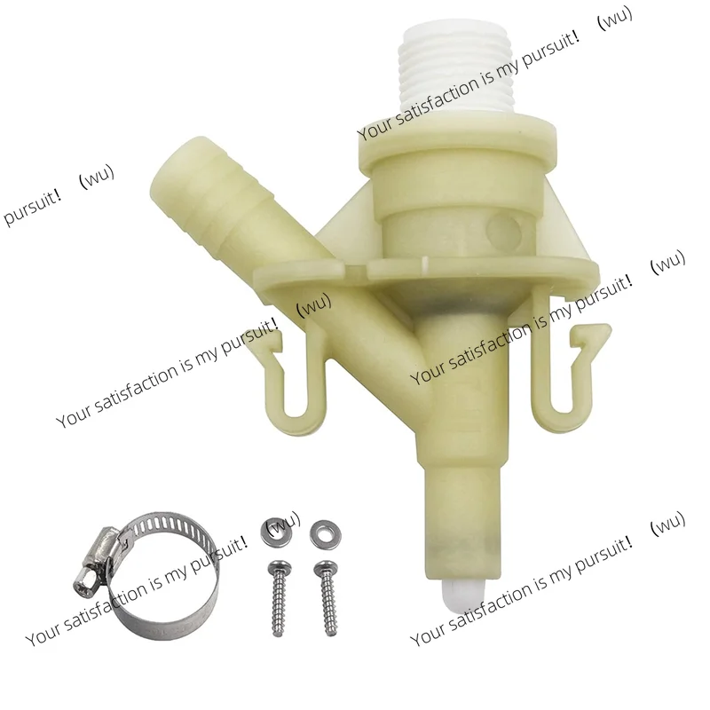 ZOCI-Foot Operated Toilet Water Valve Kit 385311641 For Dometic 300 310 320 Toilet Accessories