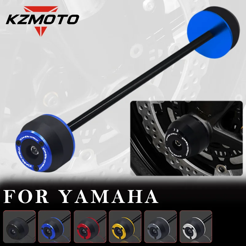 

Motorcycle Rear Axle Fork Crash Sliders Wheel Protector Falling Protection For Yamaha T-MAX560 TMAX 560 TECH MAX 2020-2023