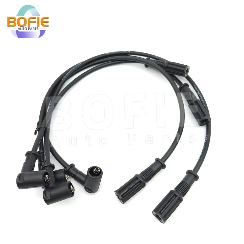 OEM 68354541AA 1Set Automobiles Ignition System Ignition Cable Spark Plug Wires For Fiat MOBI 2017 2018 2019 2020 2021