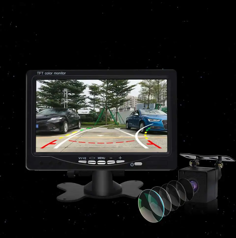For Volkswagen Lavida 2008 2009 2010 2011 Waterproof Car HD Rear View Parking Camera Auto Backup Monitor Backup Camera