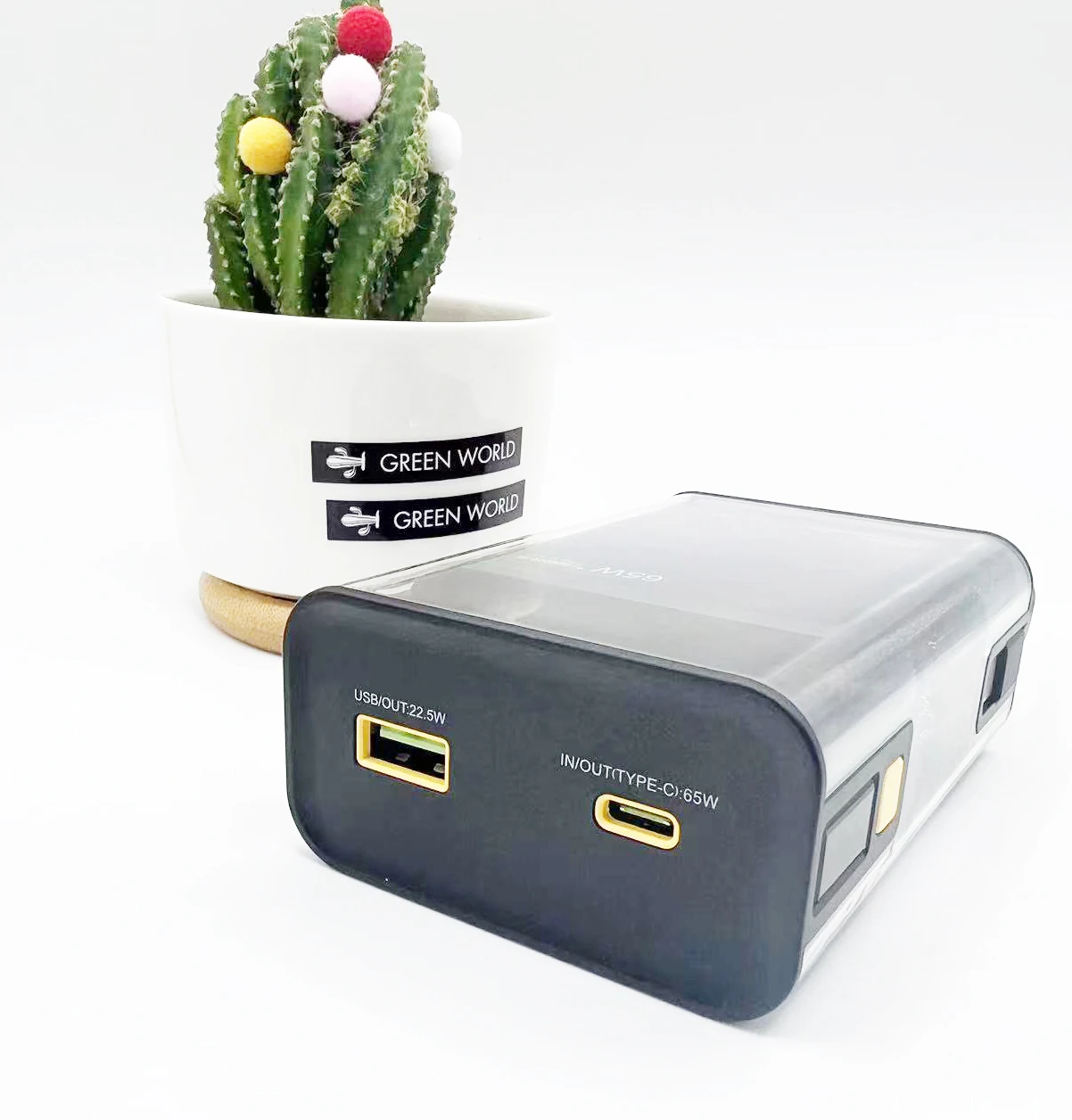 Top Quality Mobile Power Bank 20000mAh Powerbank Portable Fast Charger External Battery 65W Power Banks