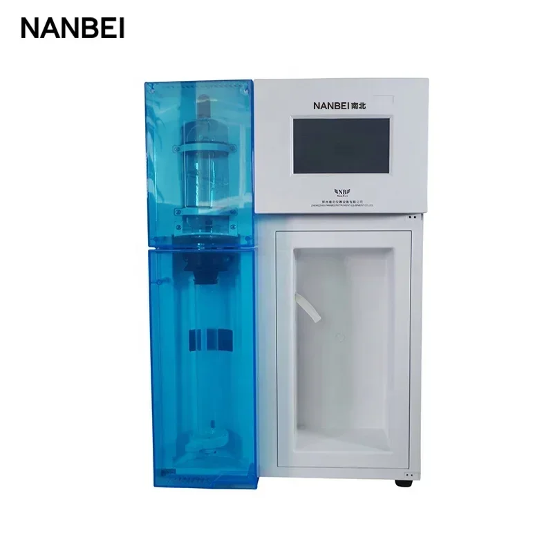 NANBEI Lab Auto Grain Protein Content Test Automatic Kjeldahl Nitrogen Analyzer