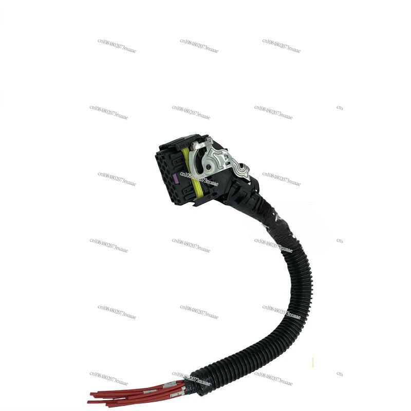 16Pin 36Pin 89Pin EDC7 Common Rail Connector PC Board ECU Socket Automotive Injector Module Plug with Wire Harness for