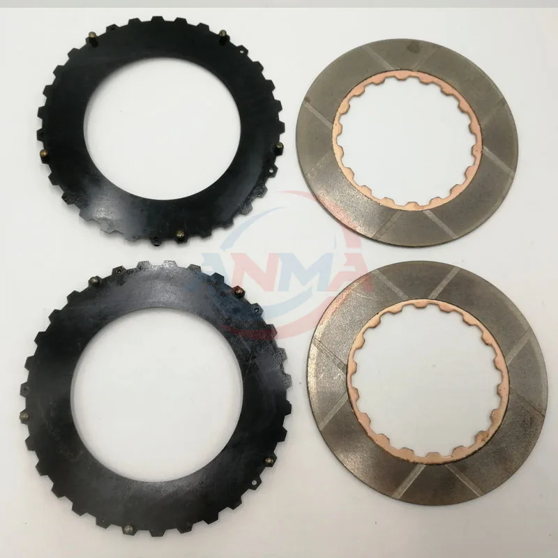 1 Set Brake Pad 82*129mm 70*119mm GTO52 Brake Pads Perforating Knife Round Blade Printing Machine Parts