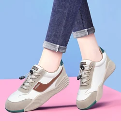 Soft-soled Non-slip Sports Running Shoes Casual Women's Shoes Spring Light White Shoes Walking Shoes Travel Shoes Outdoor Women