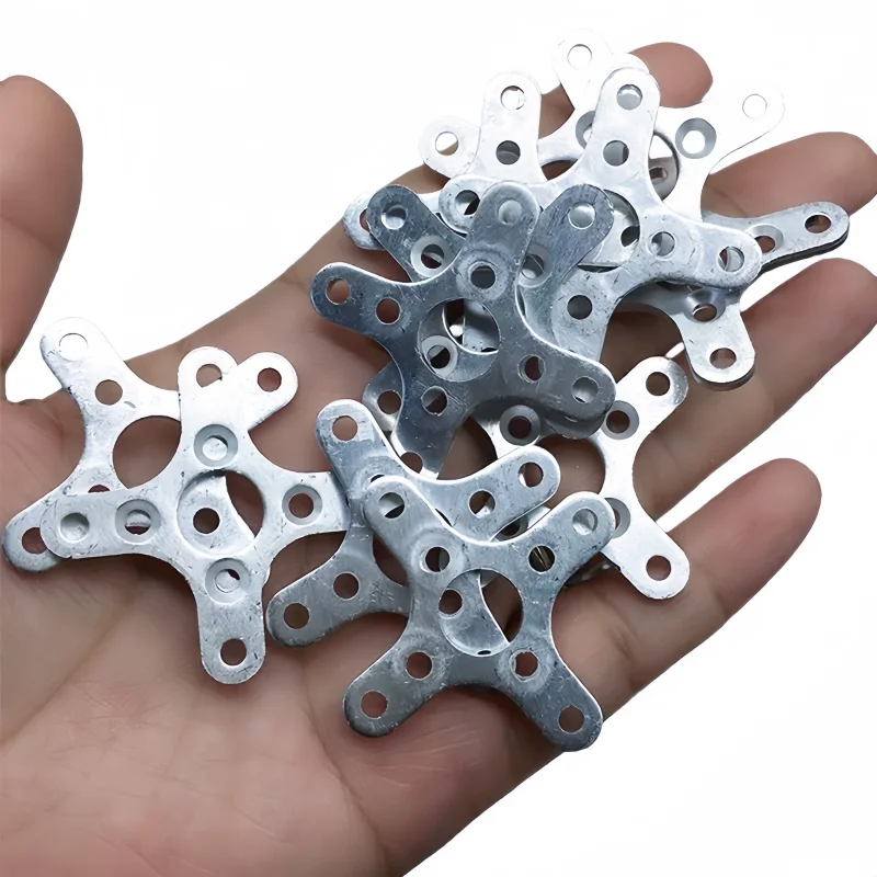 

1pcs/5pcs/10pcs Model Aircraft Motor Fixed Cross DIY Fixed Wing Aircraft 2212 Motor Gasket Metal Motor Base