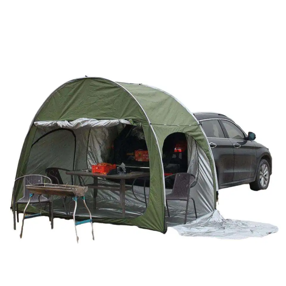 

Manufacturer Manufacturer Car Rear Awning Travel Picnic Outdoor Waterproof Camping Rear Car Tailgate Tent