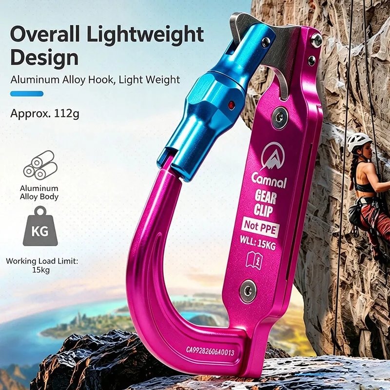 metal-carry-clip-accessory-holder-clip-for-caving-and-rock-climbing-screw-gate-hanging-clip-for-hiking-camping-and-small-item-s