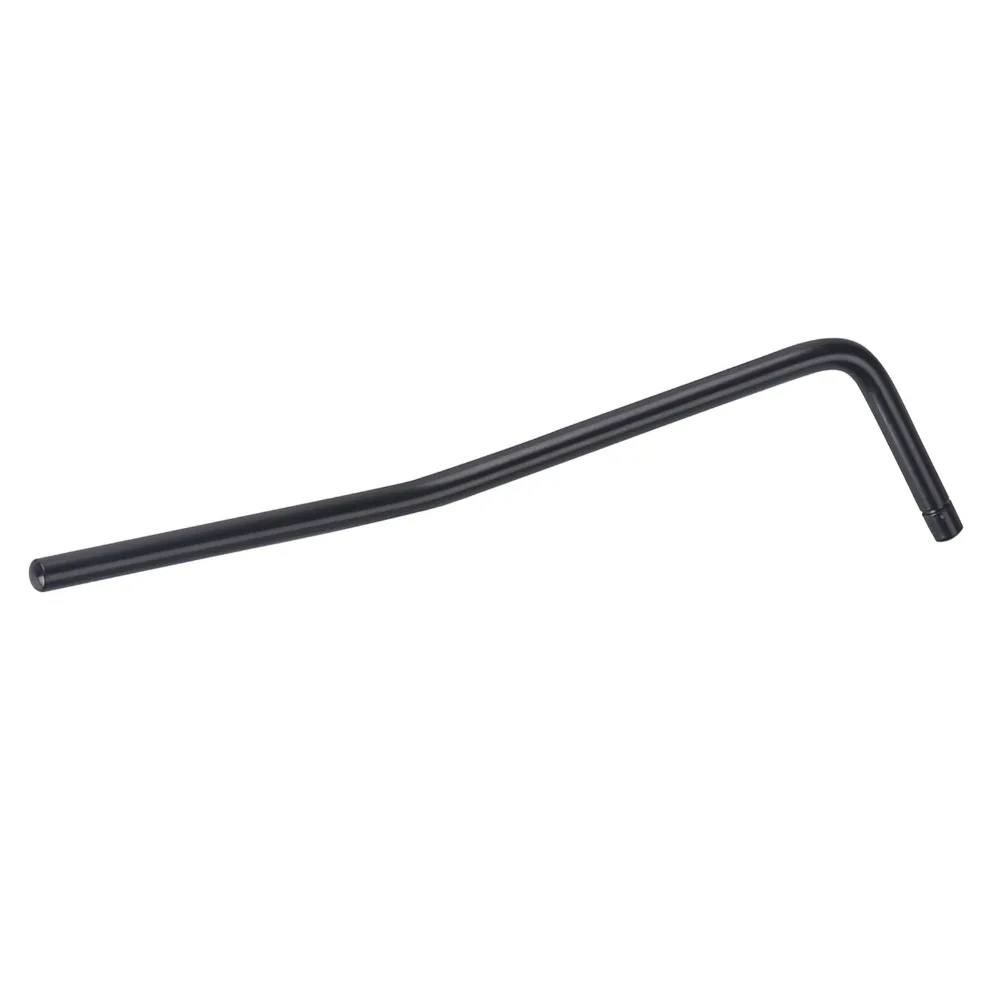 premium Direct Insertion Tremolo Arm Metal 6mm/0.24in Diameter Whammy Bar Black Electric Guitar Bar Electric Guitar