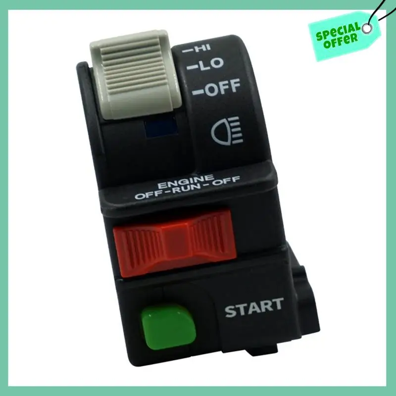 

A03G-New High Quality ATV UTV Beach Car Handlebar ONOFF Switch Start 4011387 For Polaris Predator Outlaw 500 Replacement Part