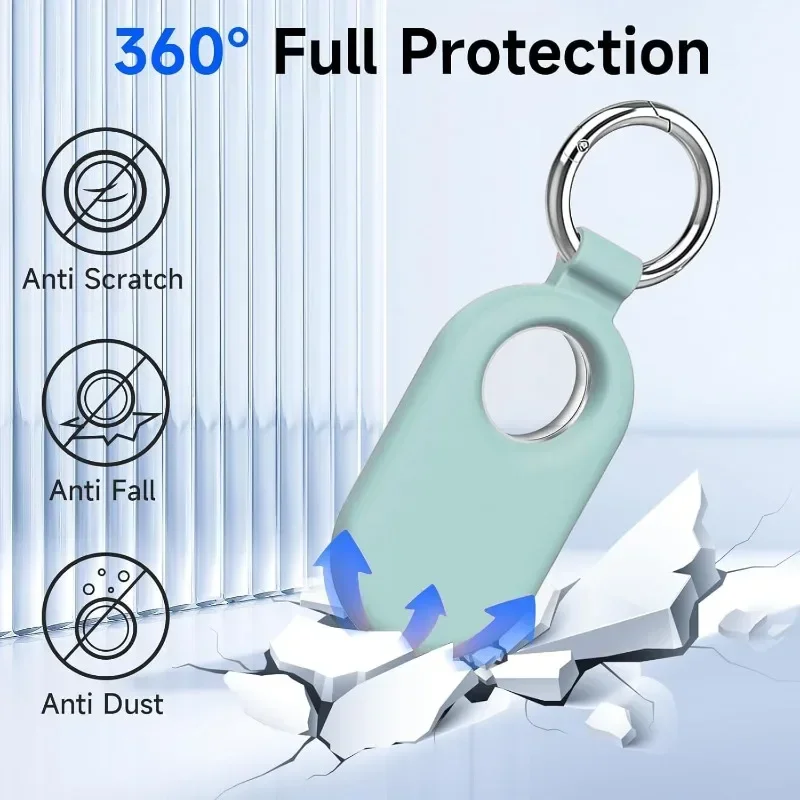 

Portable Anti-Lost Protective Case for Samsung Galaxy SmartTag2， Perfect Fit Locator Tracker Cover