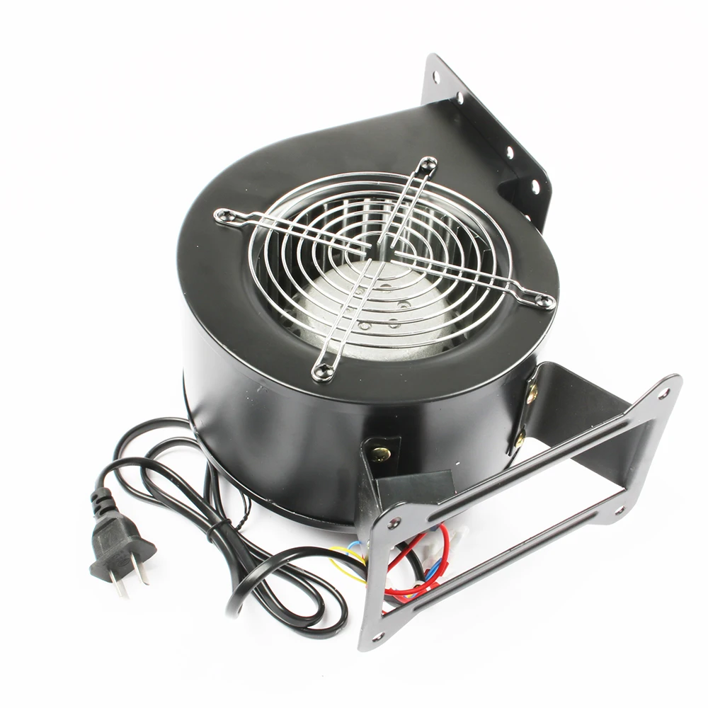 Imagem -05 - Pequena Poeira Exaustão Ventilador Elétrico Modelo Inflável Ventilador de ar Centrífugo 220v 110v 130flj5 120w