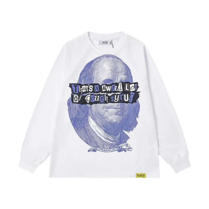 THAT'S A AWFUL LOT OF COUGH SYRUP  Fashion printed loose high-quality pure cotton round-neck T-shirt
