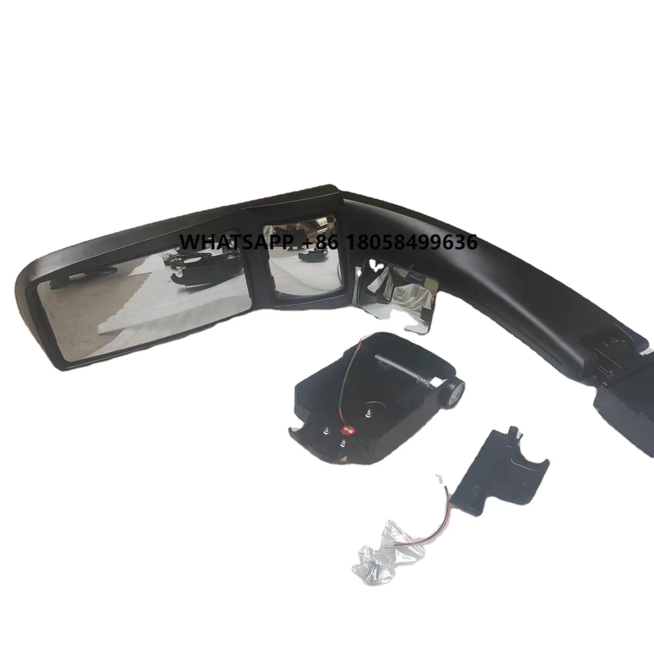 

High Quality Bus Side Rear View Mirror with Turning Lens Brand New Condition Car Mirrors for Bus