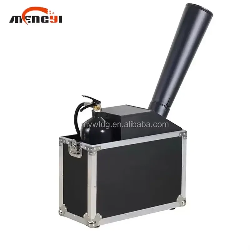 for DMX512 Control Confetti Machine Cannon Special Stage Effect Large Rainbow Cannon Selling Paper Confetti Equipment
