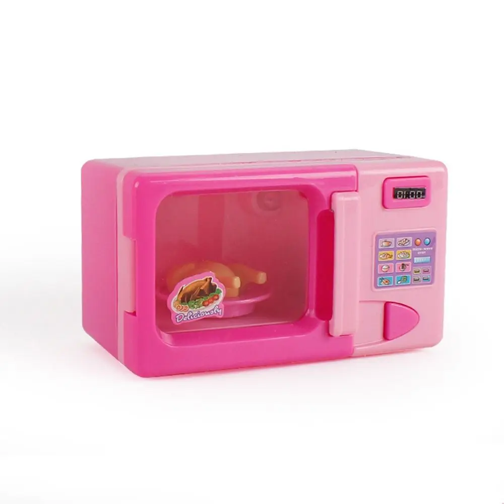 Machine à café, appareils ménagers, jouets, grille-pain, mélangeur, ensemble de jeu de simulation avec aspirateur léger, jouets de cuisine