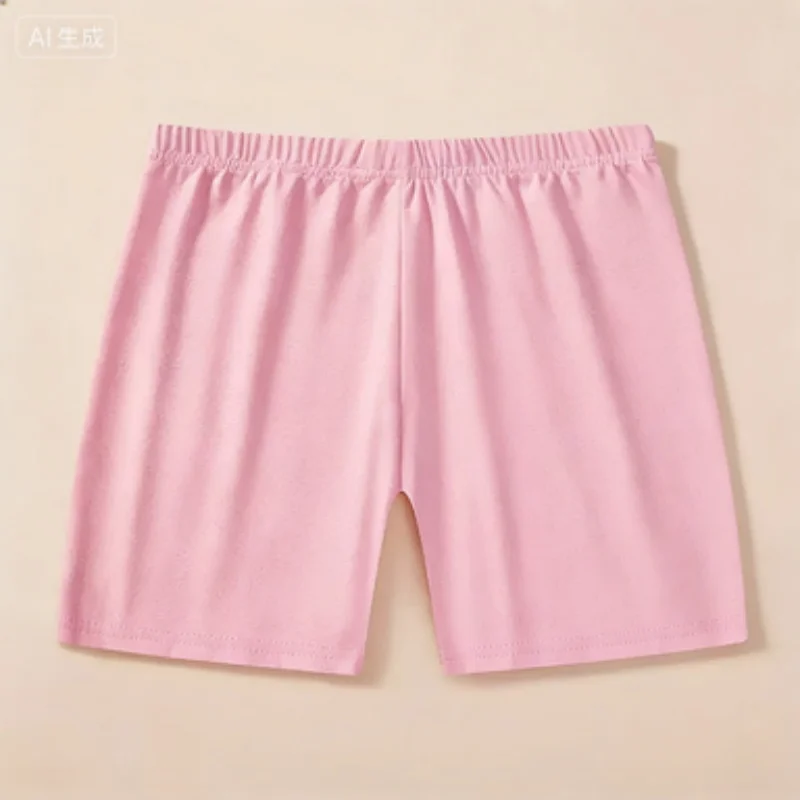 Girls Basic Shorts 4