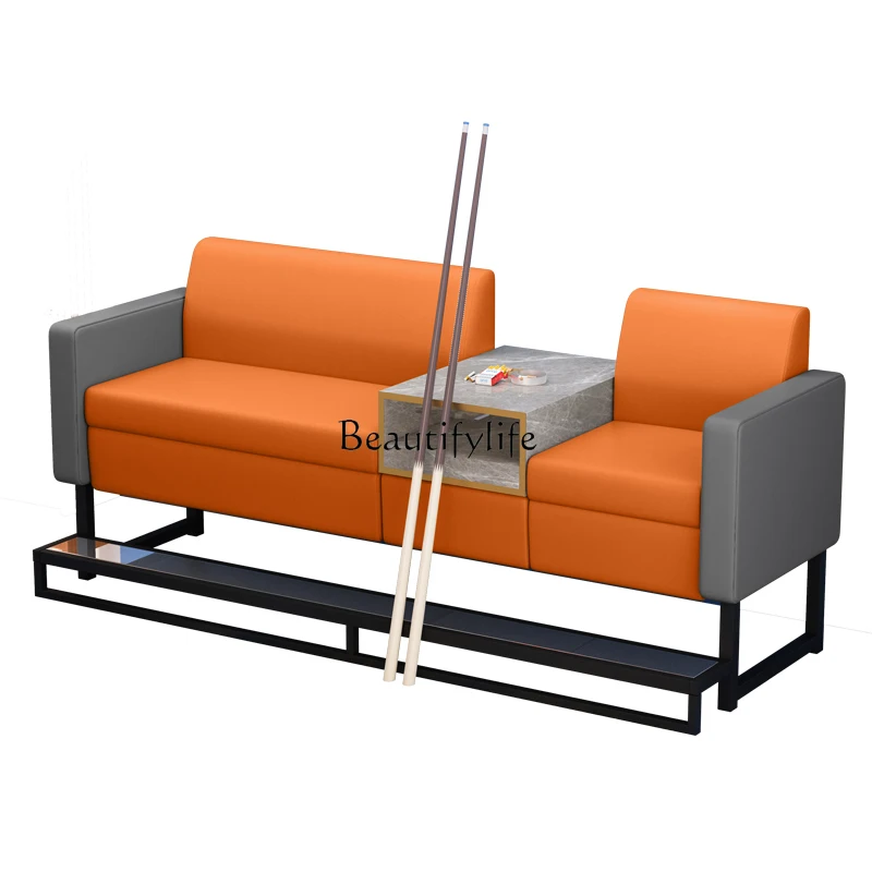 Sofa Ball-Watching Chair Special Sofa Table for Billiard Room