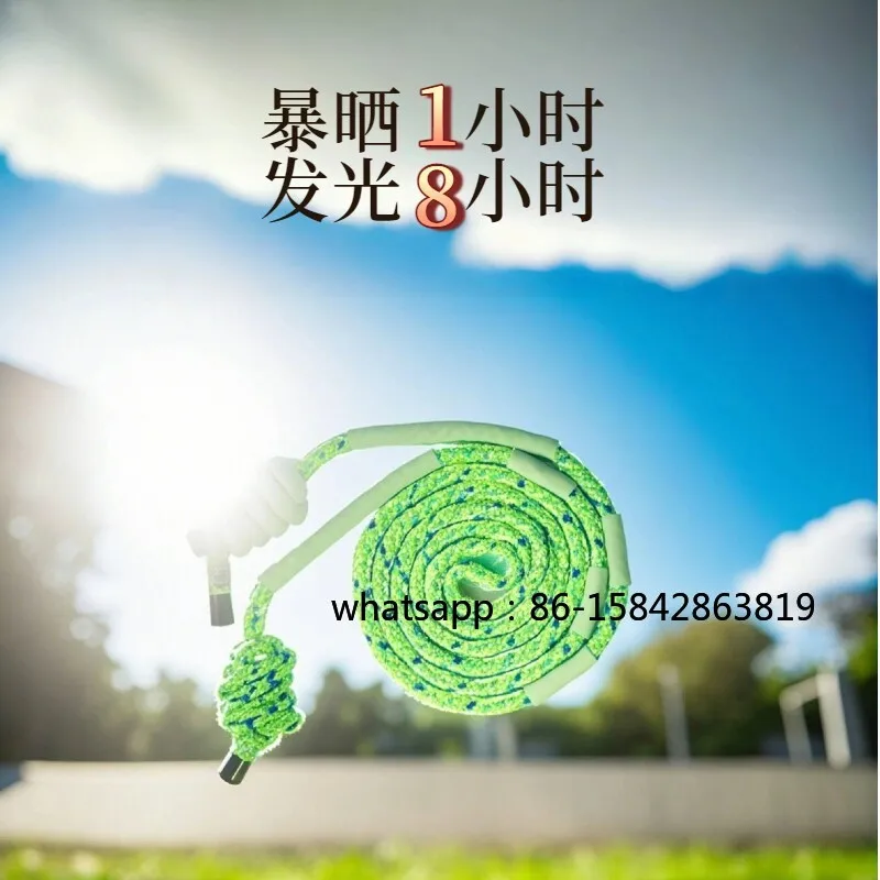 Reflective, Self-luminous Weight Bearing Spinal Rope for Spinal Health Care