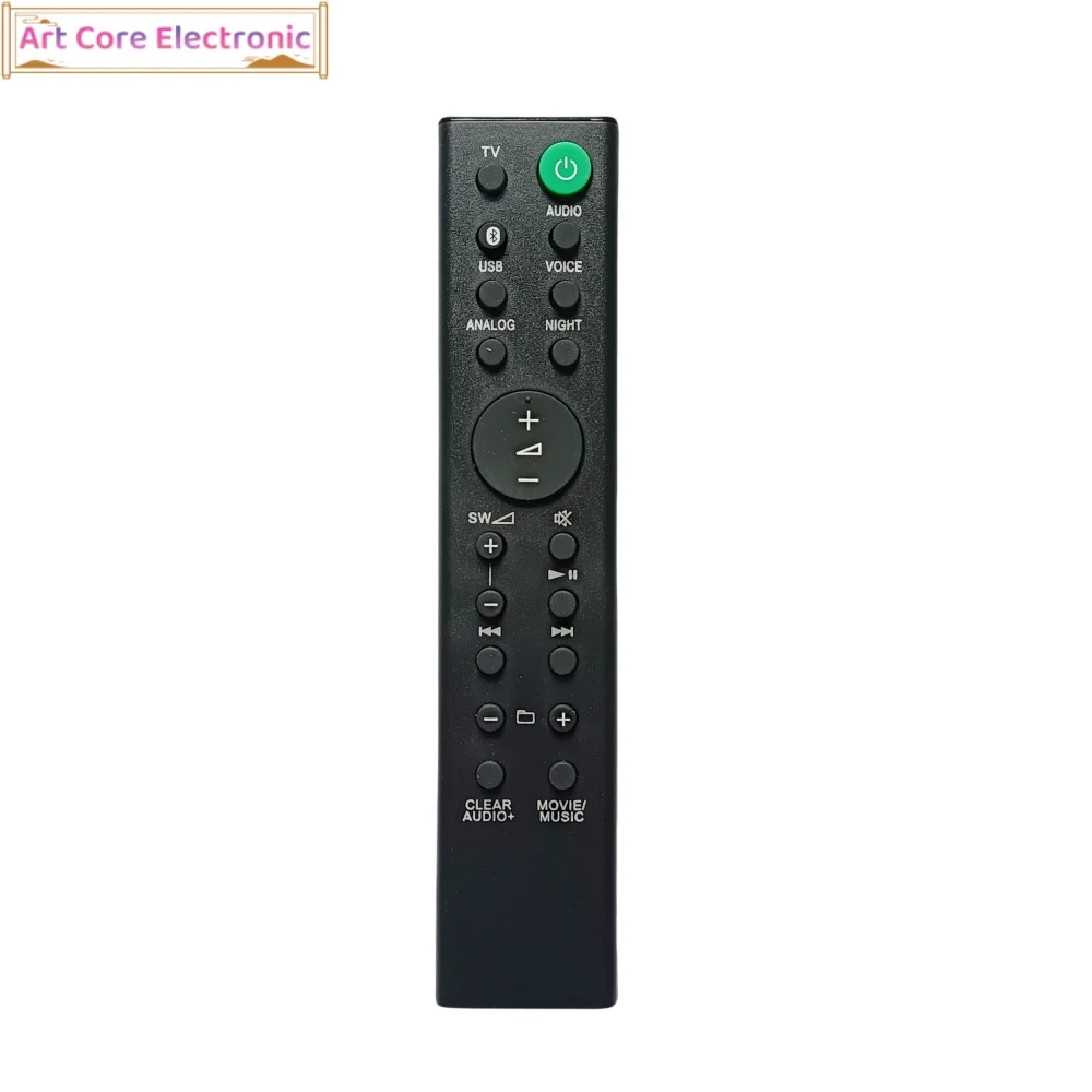 New Remote Control fit for Sony HT-MT300 HT-MT301 HT-MT300/B HT-MT300/W HTMT300 HTMT301 RMT-AH301U Sound Bar