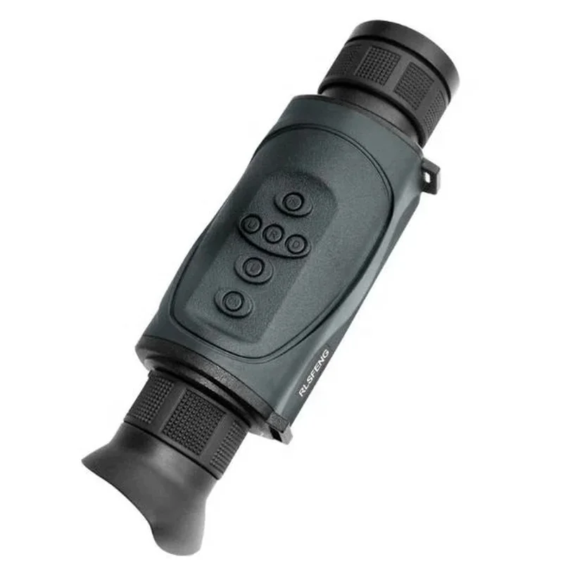 5.7° 25mm Night Vision Monocular, Infrared Handheld Telescope for Outdoor Observation