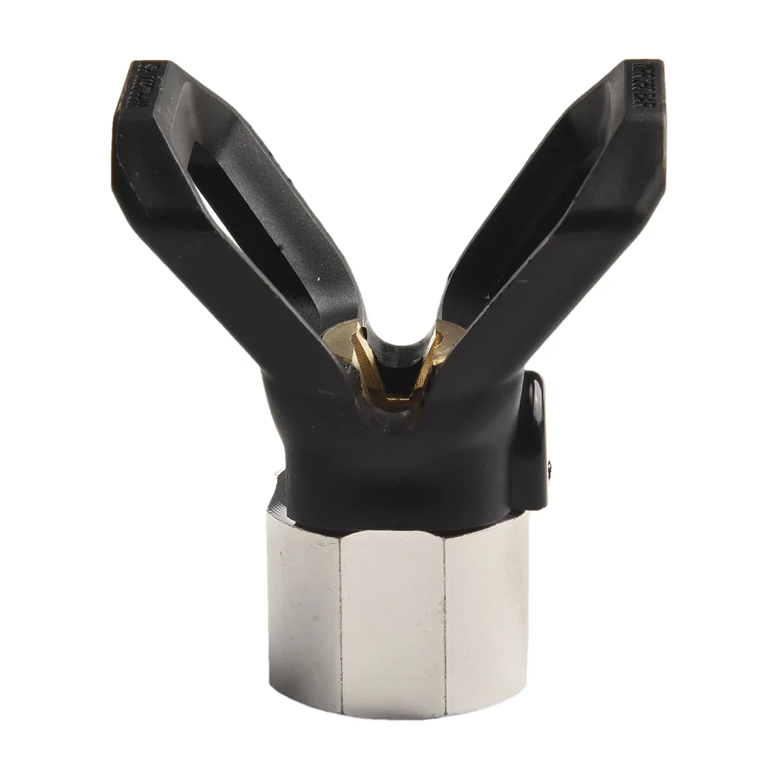 Airless Sprayer Nozzle Guard Distance 10.5mm Metal & Plastic Airless Sprayer Accessory Airless Sprayer Nozzle Guard Clear Thread