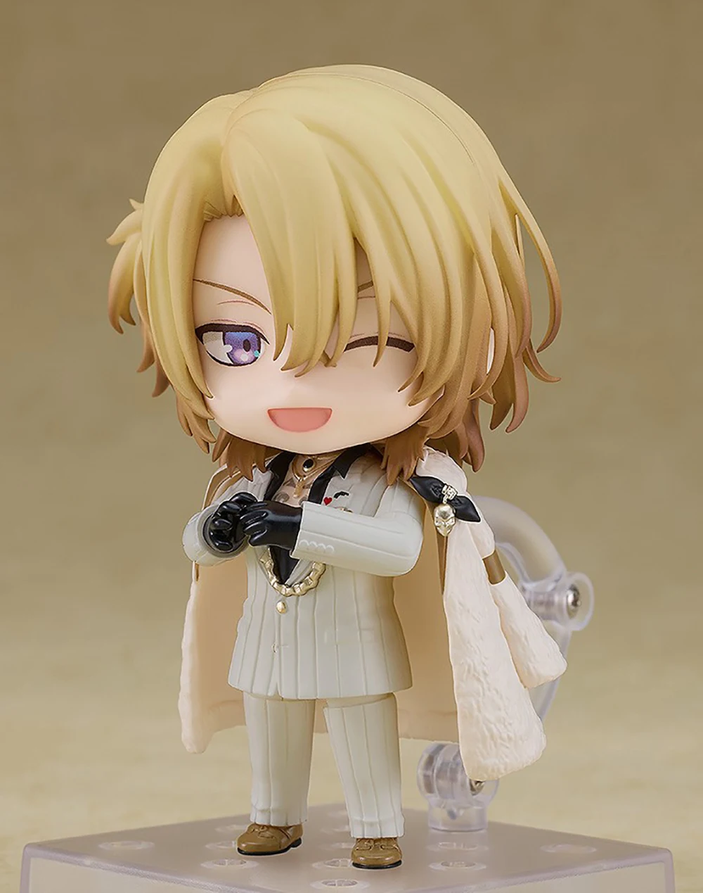 100% أصلي متوفر في المخزون شركة Good Smile Nendoroid ( # 2429) Nijisanji Luca Kaneshiro أنيمي نموذج لجسم الديكور مجموعة هدية #5