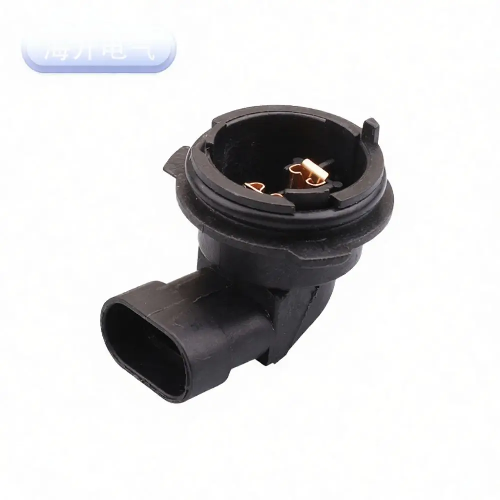 Universal Automotive Bulb Holder Socket Connector Stable Tinned Brass Electrical Wiring Harness Replacement Part